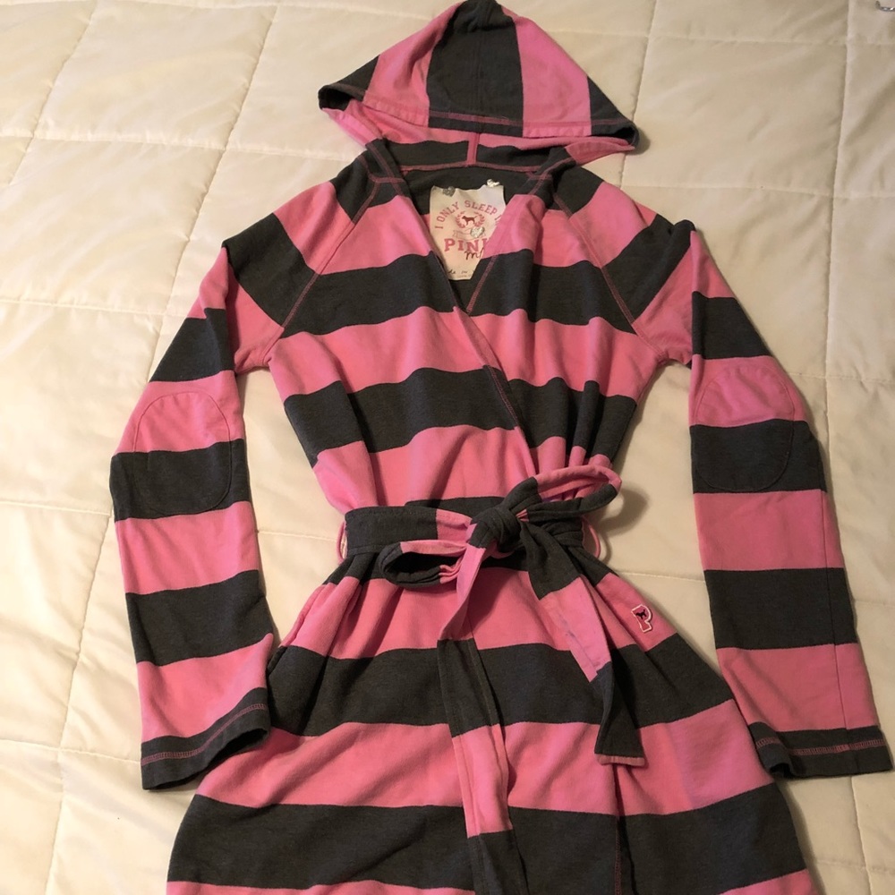 PINK brand robe